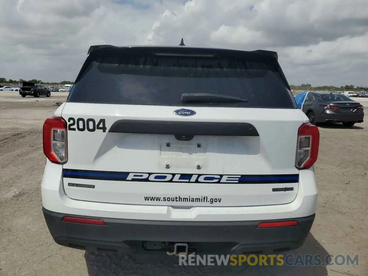 6 Photograph of a damaged car 1FM5K8AW7LGA55408 FORD EXPLORER 2020
