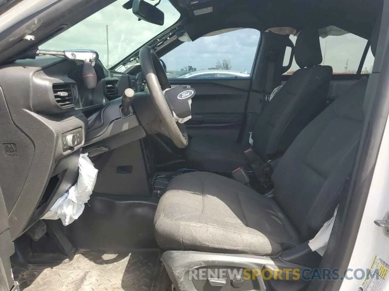 7 Photograph of a damaged car 1FM5K8AW7LGA55408 FORD EXPLORER 2020