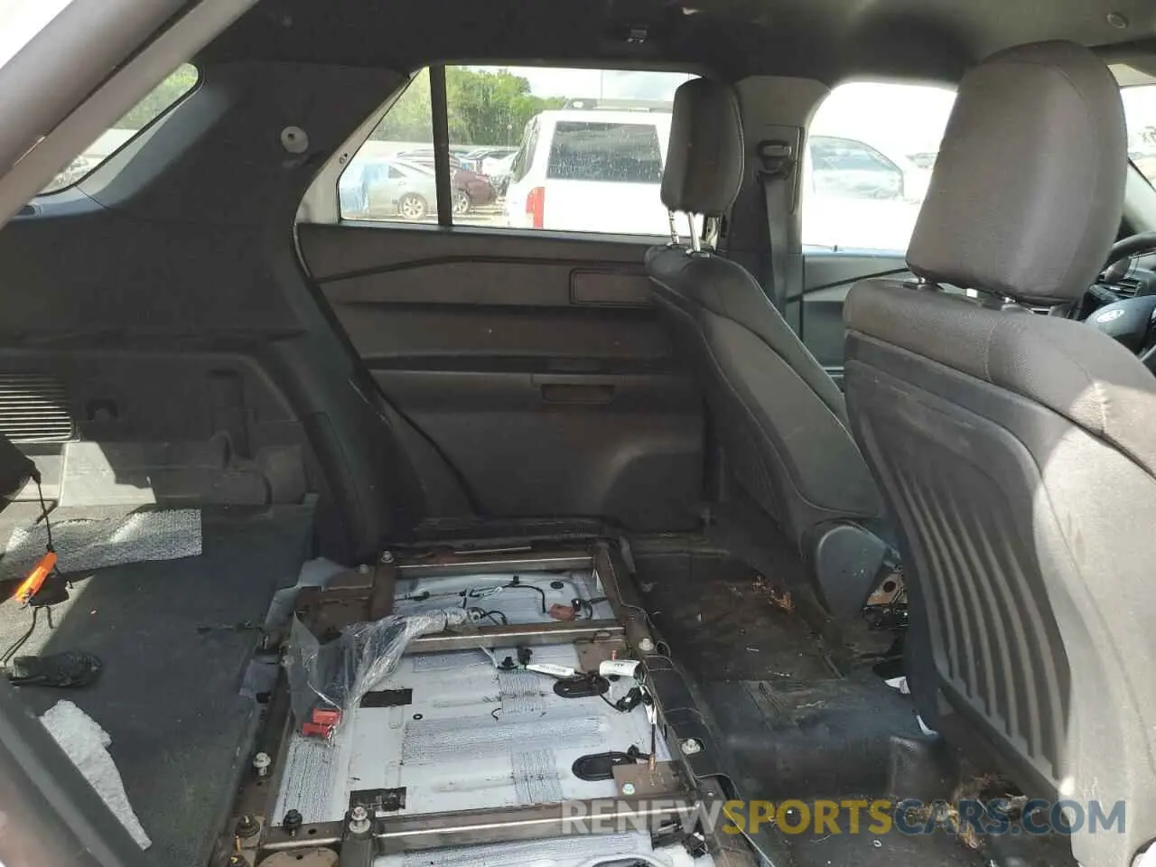 11 Photograph of a damaged car 1FM5K8AW9LGA19414 FORD EXPLORER 2020
