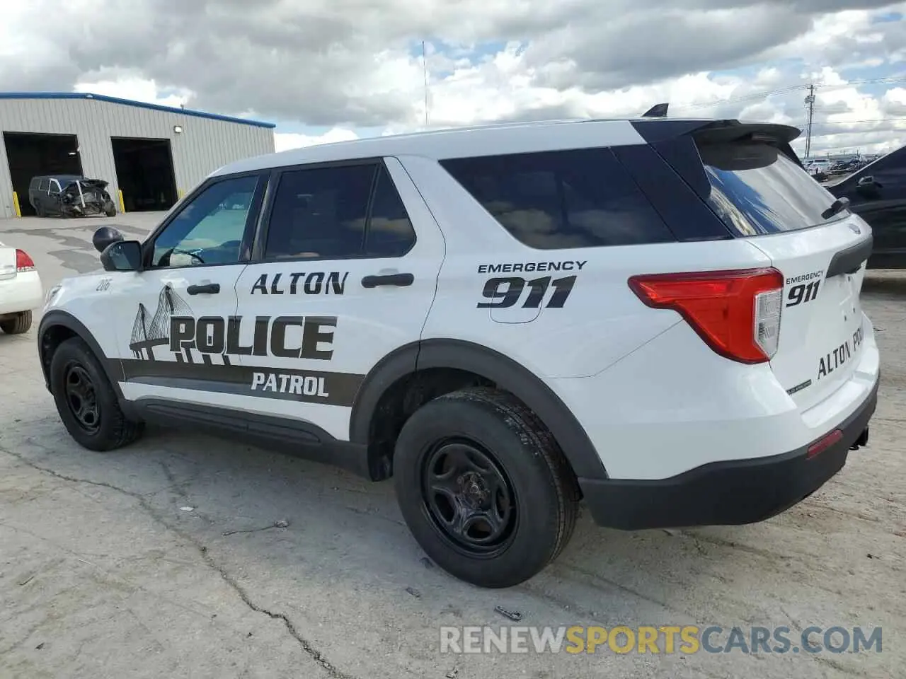 2 Photograph of a damaged car 1FM5K8AW9LGA19414 FORD EXPLORER 2020