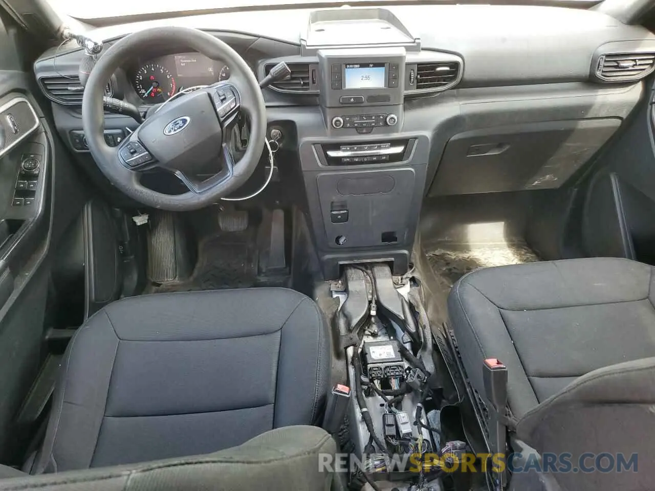 8 Photograph of a damaged car 1FM5K8AW9LGA19414 FORD EXPLORER 2020