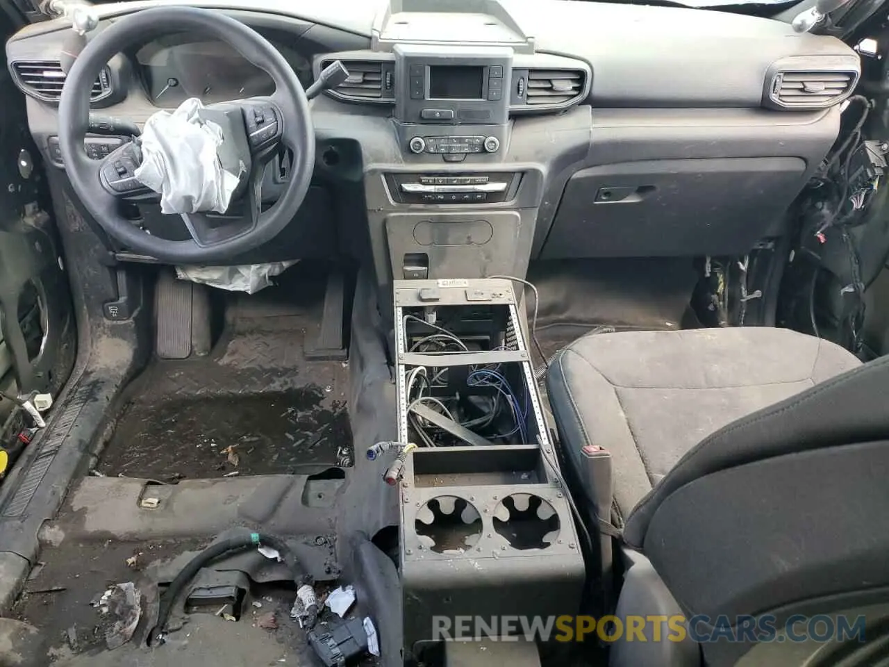 8 Фотография поврежденного автомобиля 1FM5K8AW9LGB43845 FORD EXPLORER 2020