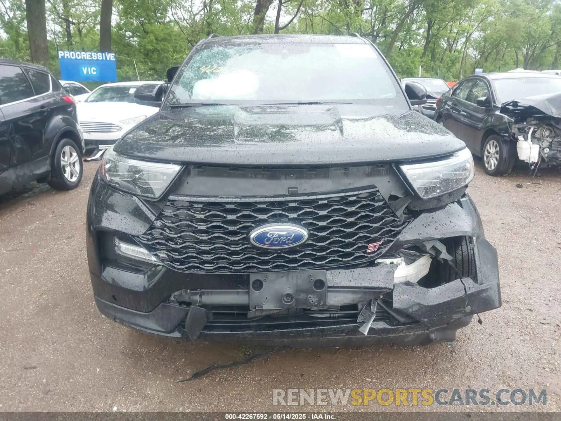 12 Photograph of a damaged car 1FM5K8GC0LGA16379 FORD EXPLORER 2020