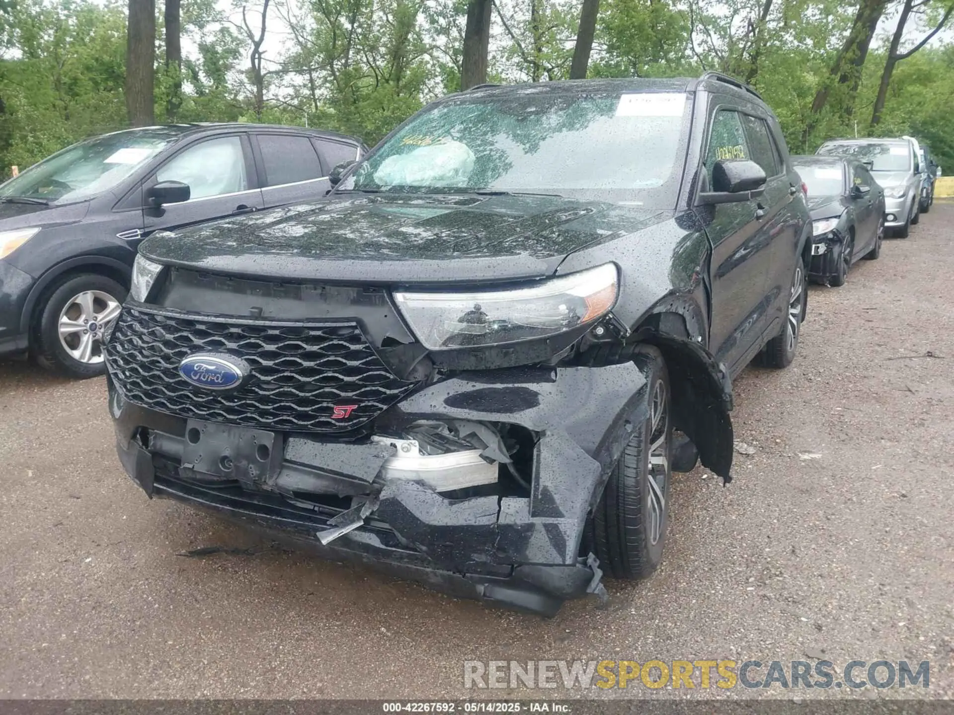 2 Photograph of a damaged car 1FM5K8GC0LGA16379 FORD EXPLORER 2020