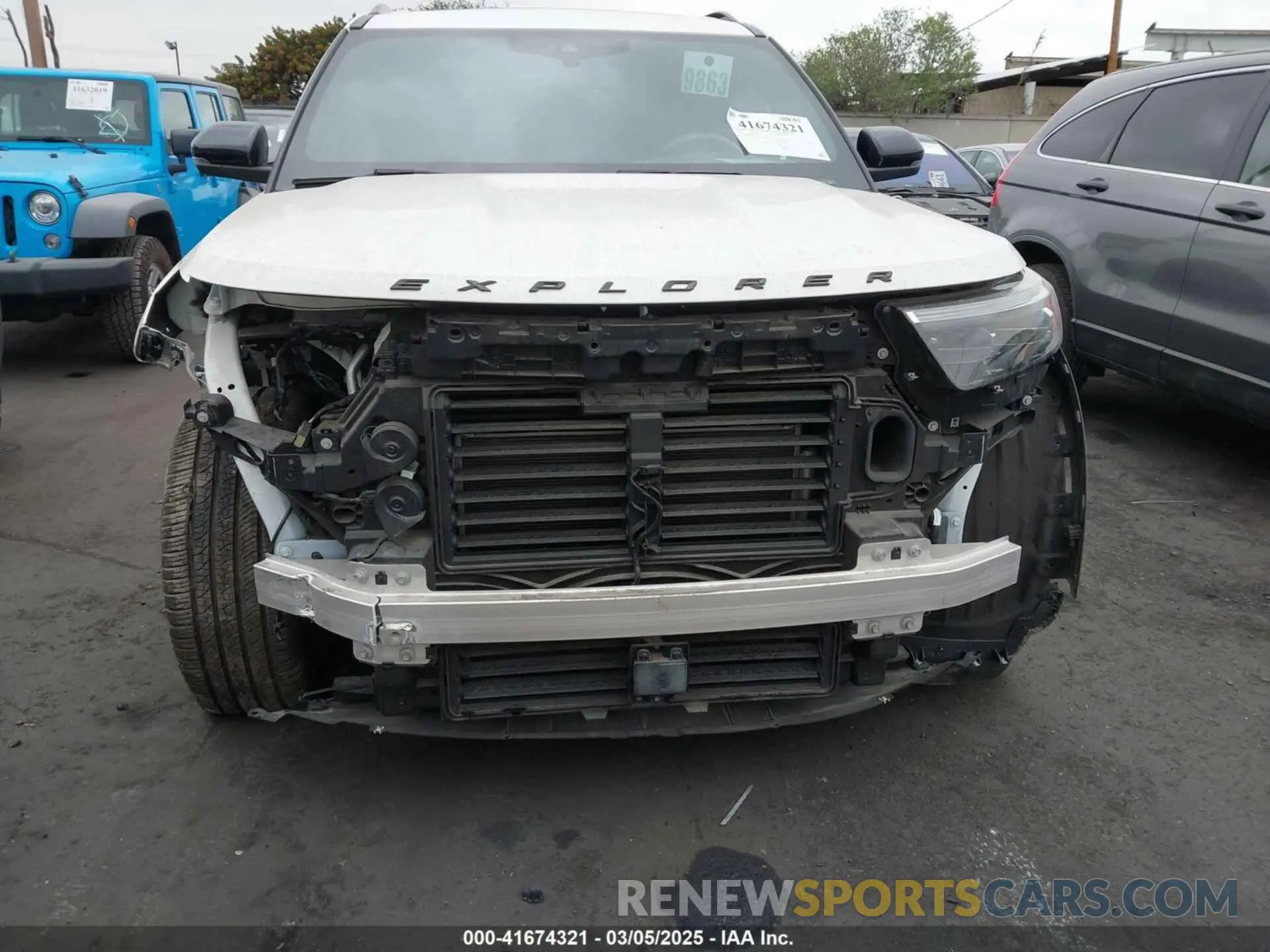 12 Фотография поврежденного автомобиля 1FM5K8GC0LGA44781 FORD EXPLORER 2020