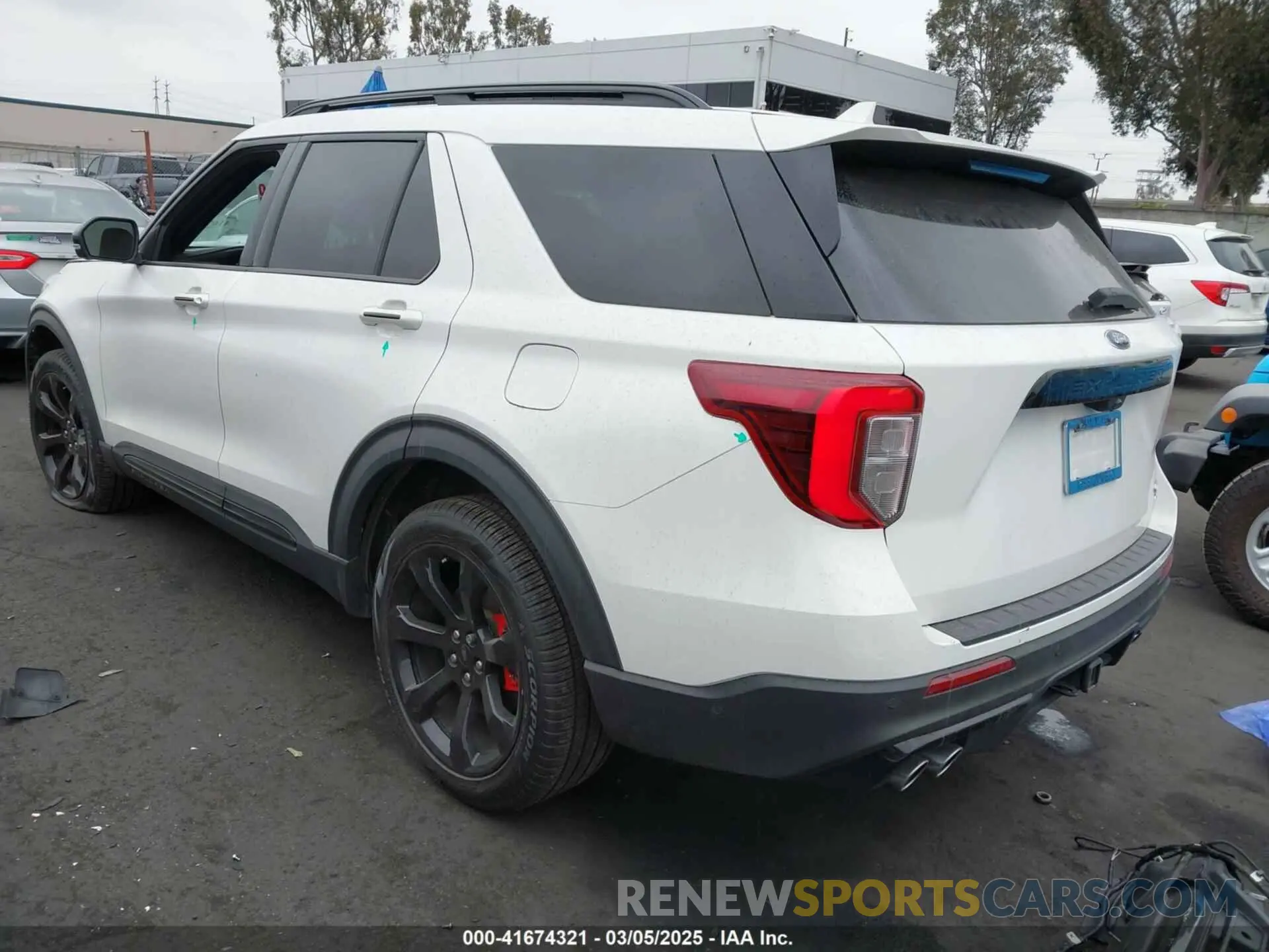 3 Фотография поврежденного автомобиля 1FM5K8GC0LGA44781 FORD EXPLORER 2020