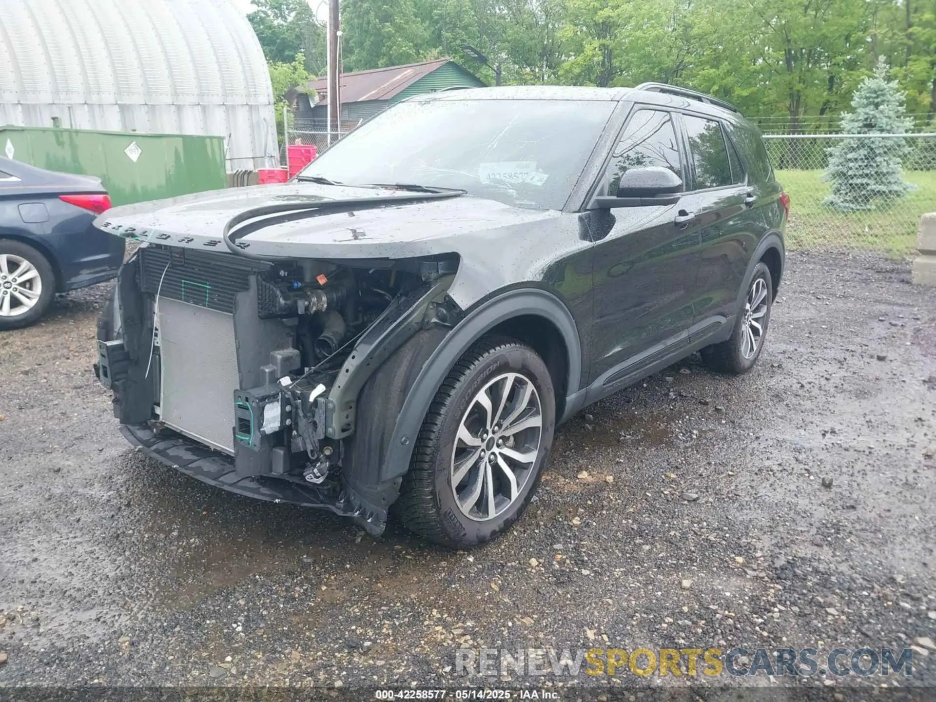 2 Photograph of a damaged car 1FM5K8GC0LGA99943 FORD EXPLORER 2020