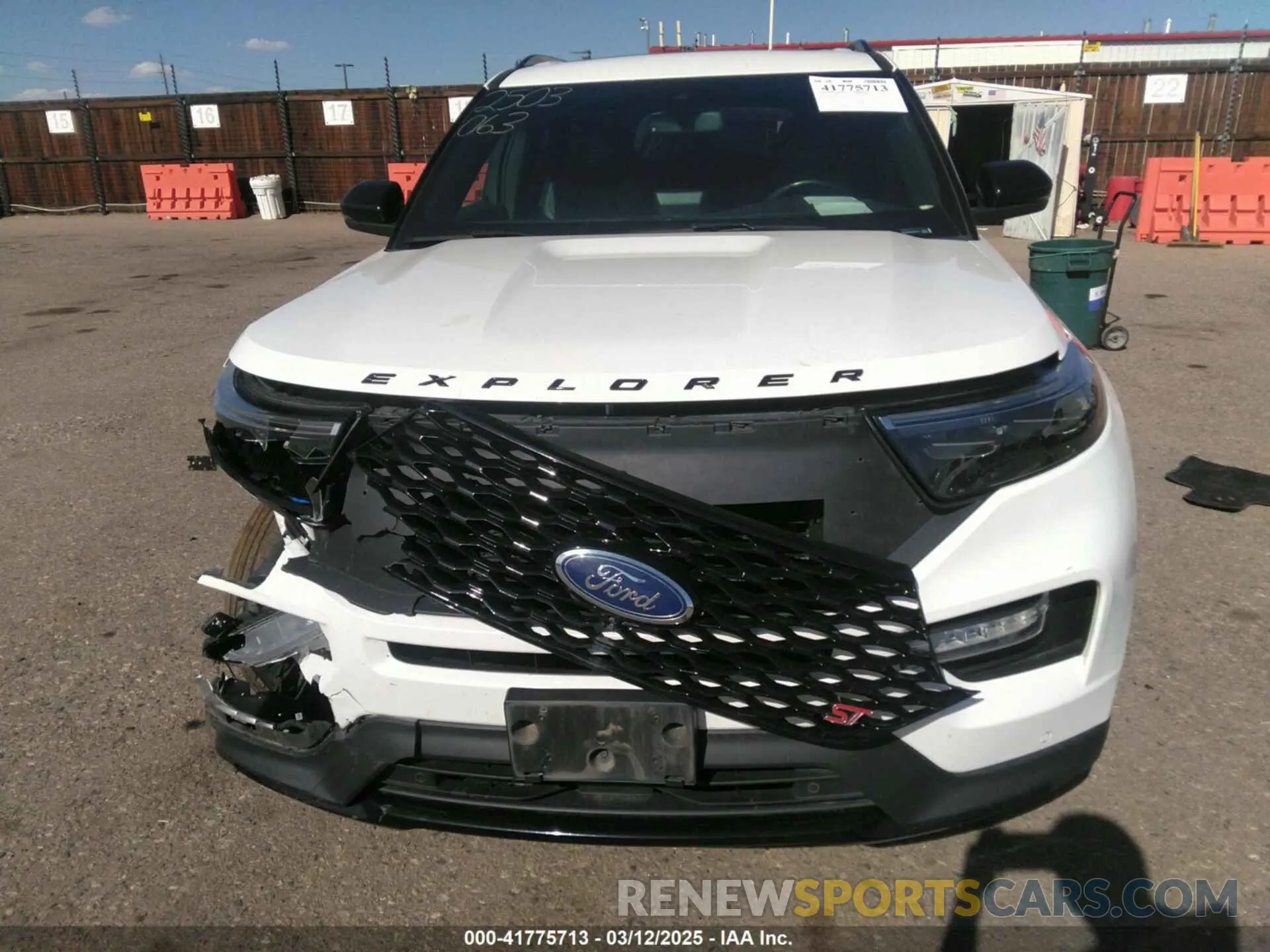 12 Photograph of a damaged car 1FM5K8GC0LGB11671 FORD EXPLORER 2020