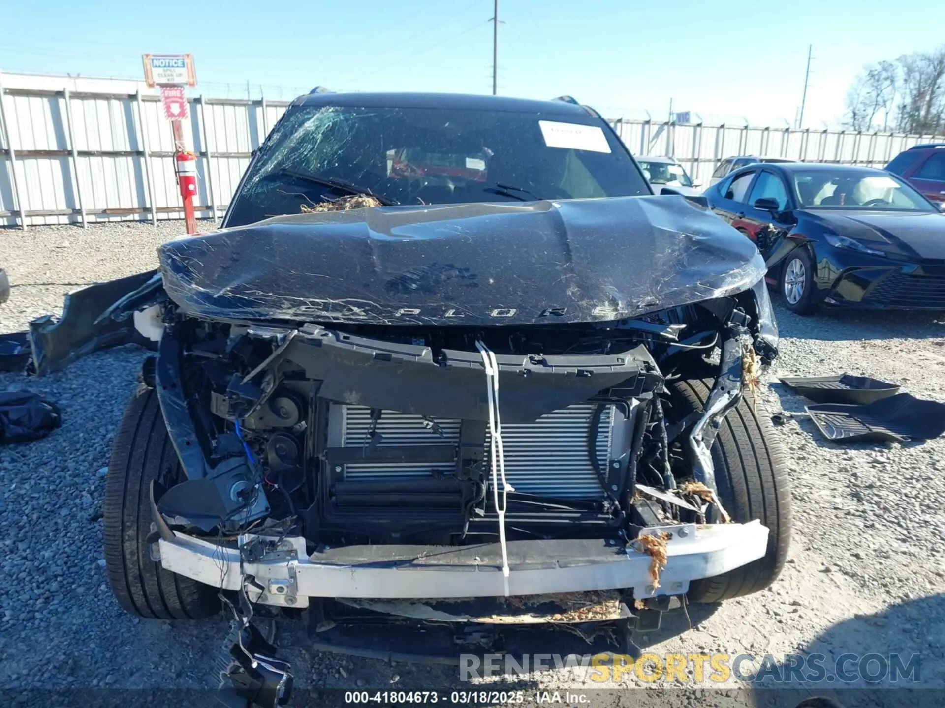 12 Фотография поврежденного автомобиля 1FM5K8GC1LGA33613 FORD EXPLORER 2020