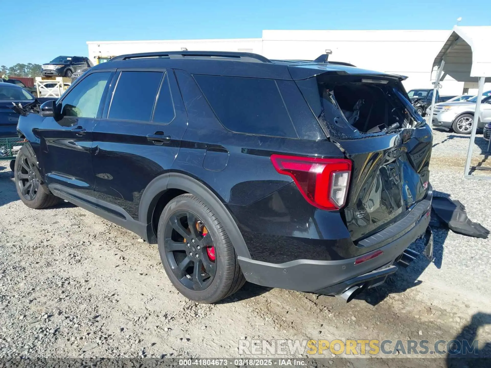 3 Фотография поврежденного автомобиля 1FM5K8GC1LGA33613 FORD EXPLORER 2020