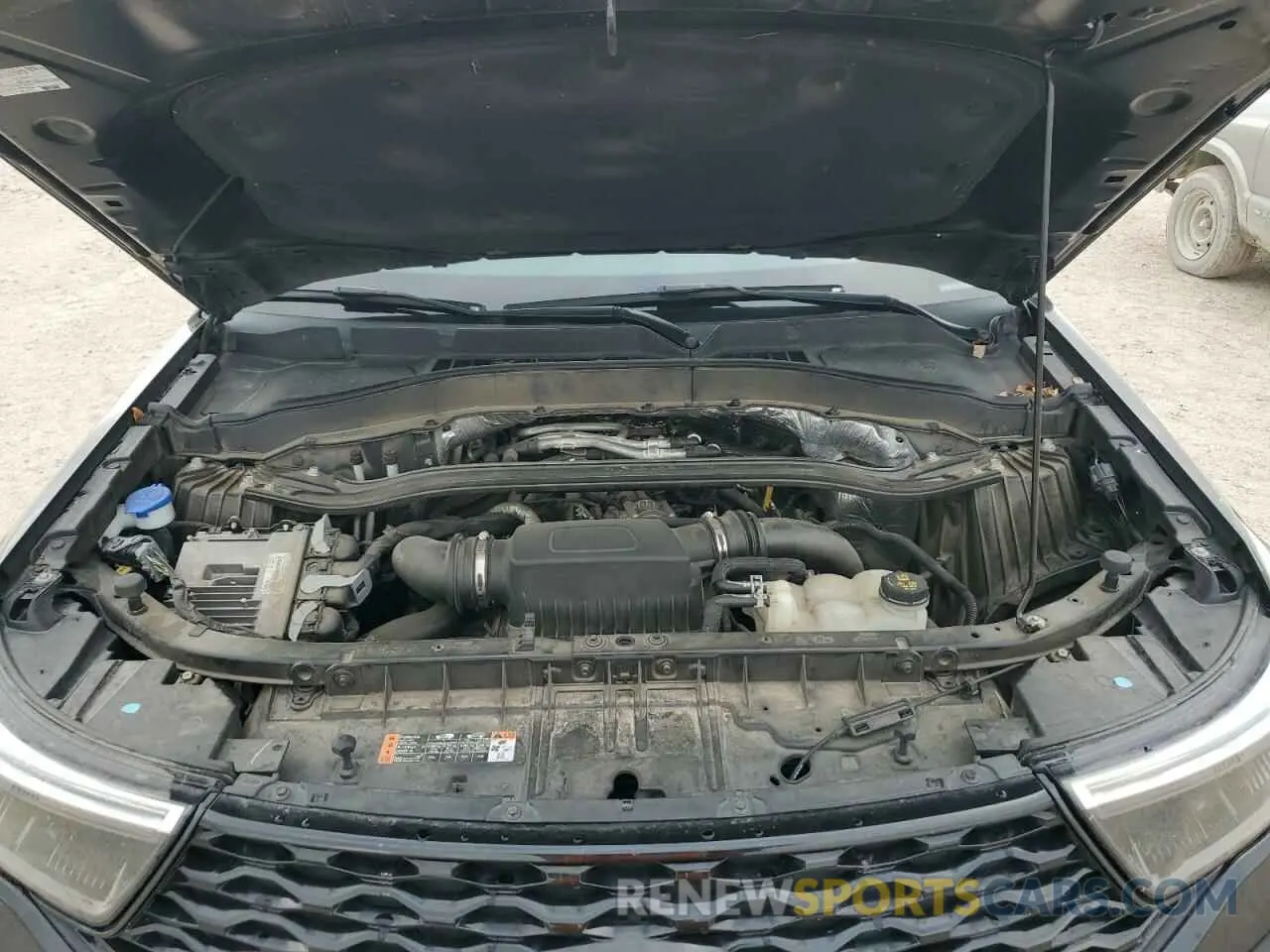 12 Фотография поврежденного автомобиля 1FM5K8GC1LGA80124 FORD EXPLORER 2020