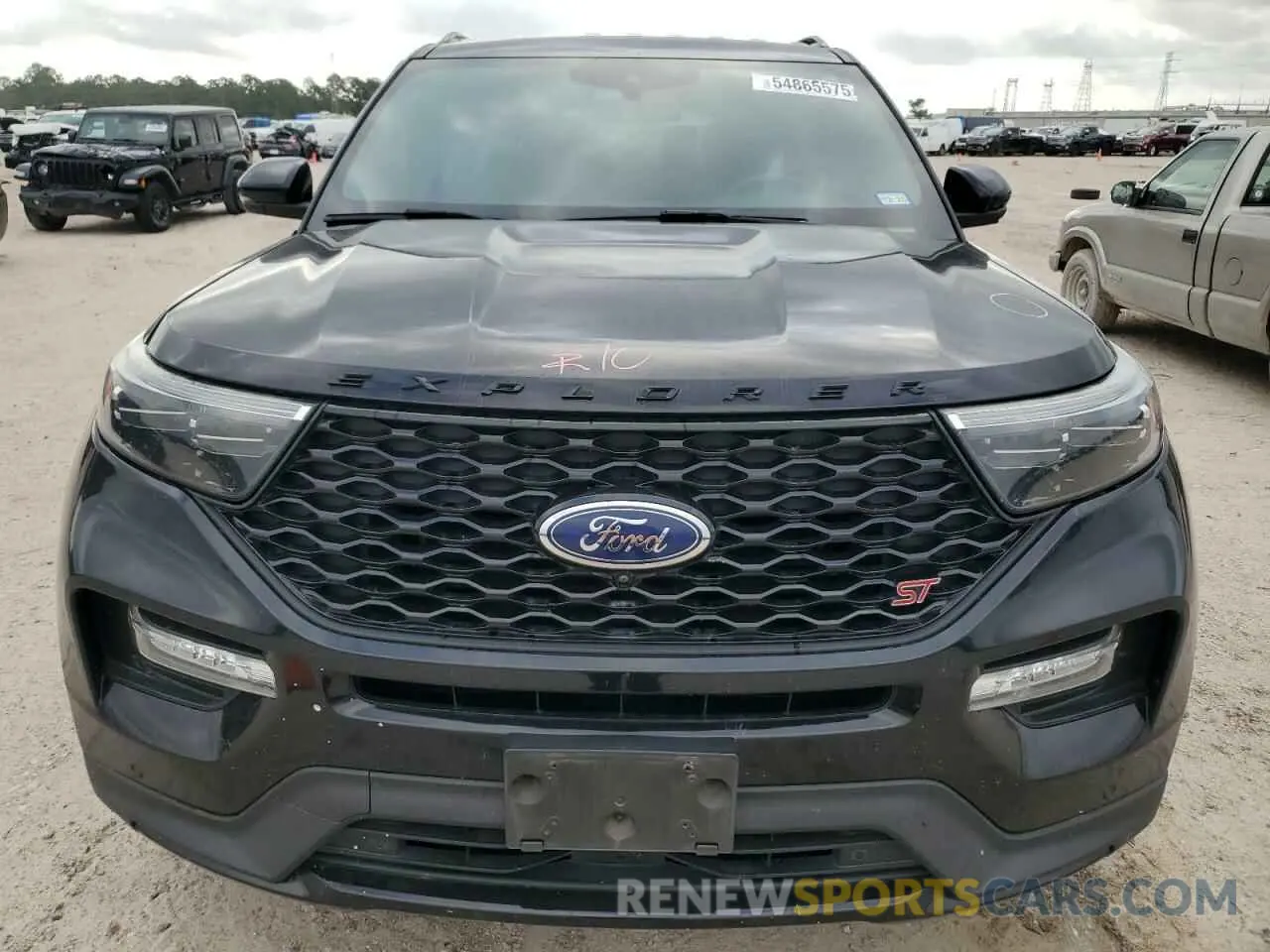 5 Фотография поврежденного автомобиля 1FM5K8GC1LGA80124 FORD EXPLORER 2020