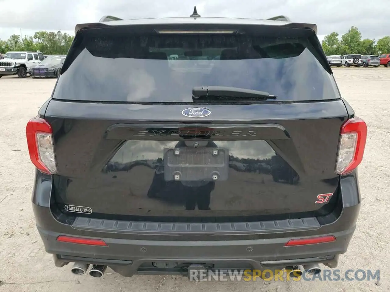 6 Фотография поврежденного автомобиля 1FM5K8GC1LGA80124 FORD EXPLORER 2020