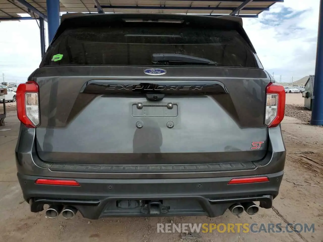 6 Photograph of a damaged car 1FM5K8GC1LGB29418 FORD EXPLORER 2020