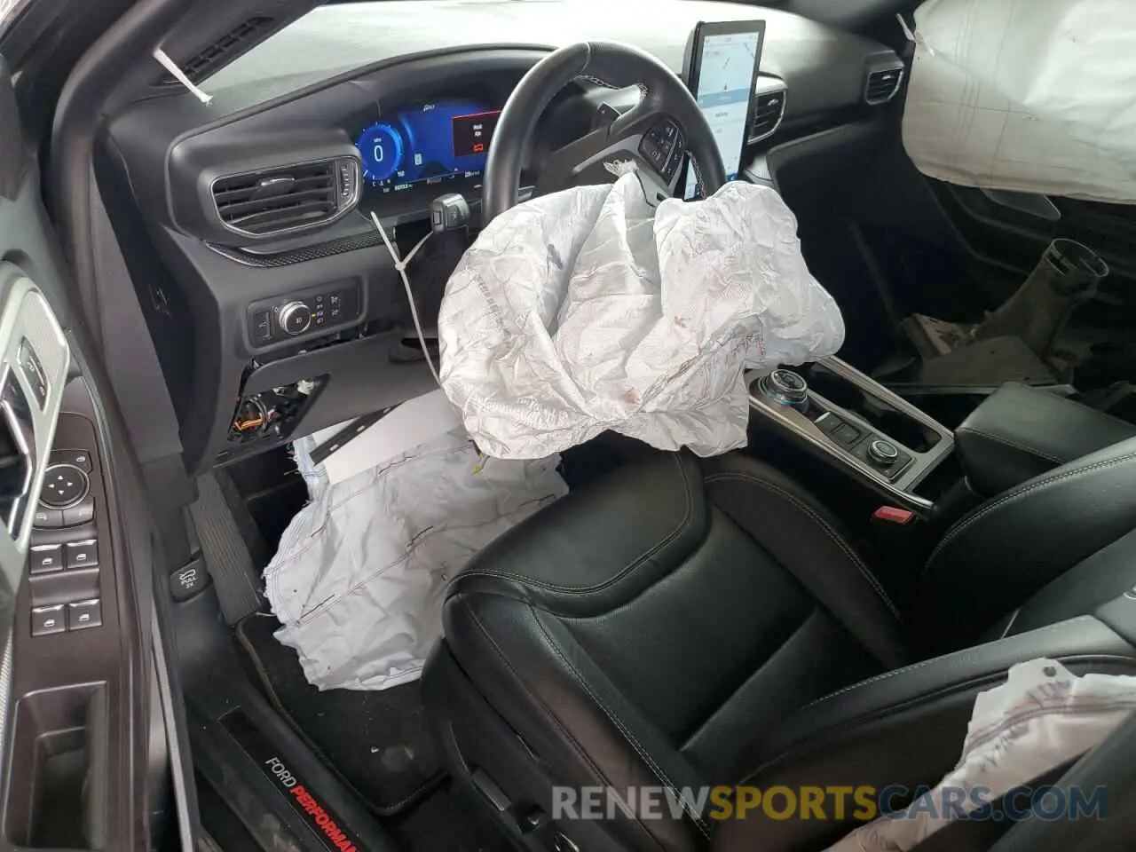 8 Photograph of a damaged car 1FM5K8GC1LGB29418 FORD EXPLORER 2020