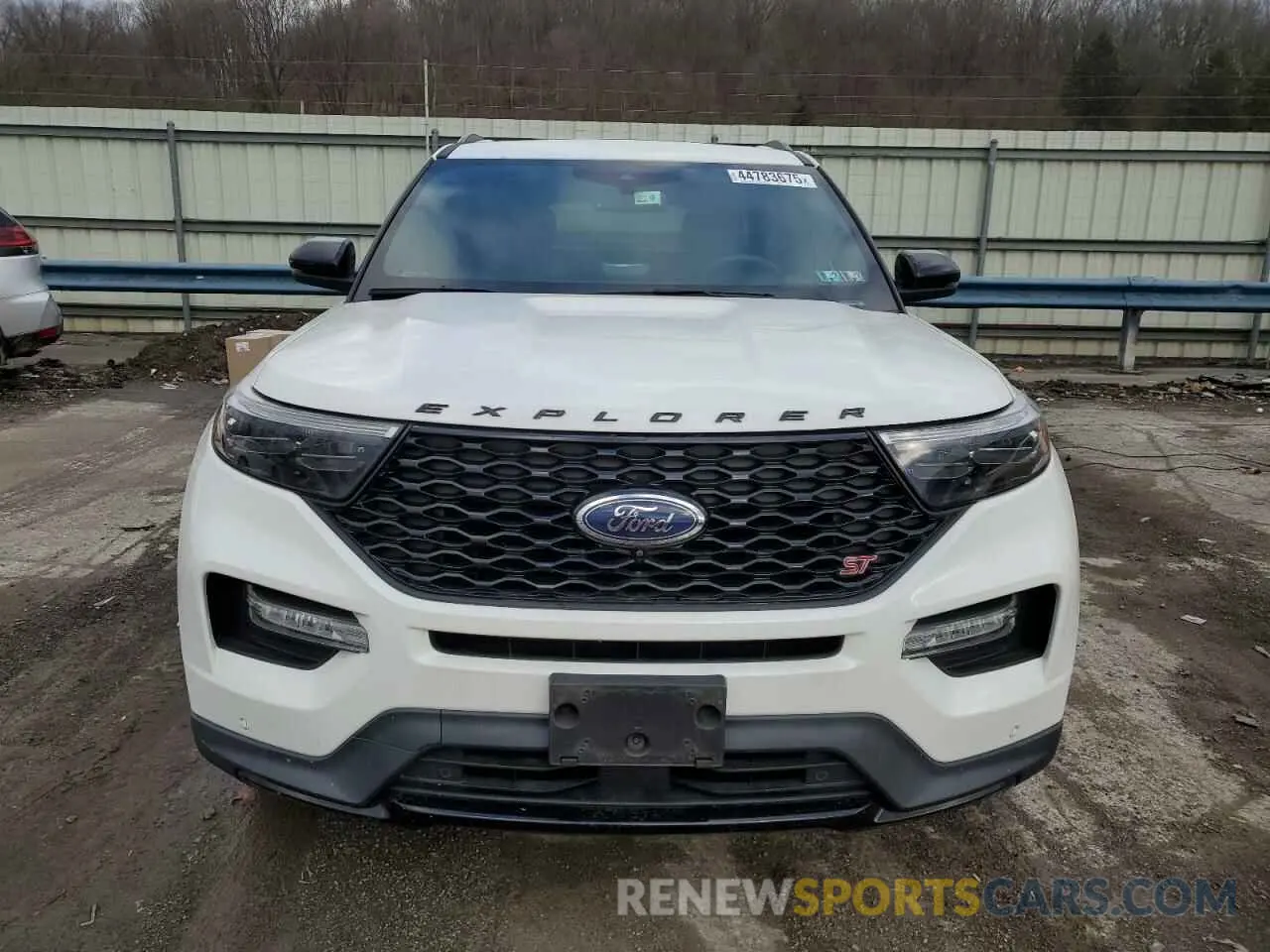 5 Photograph of a damaged car 1FM5K8GC1LGB40077 FORD EXPLORER 2020