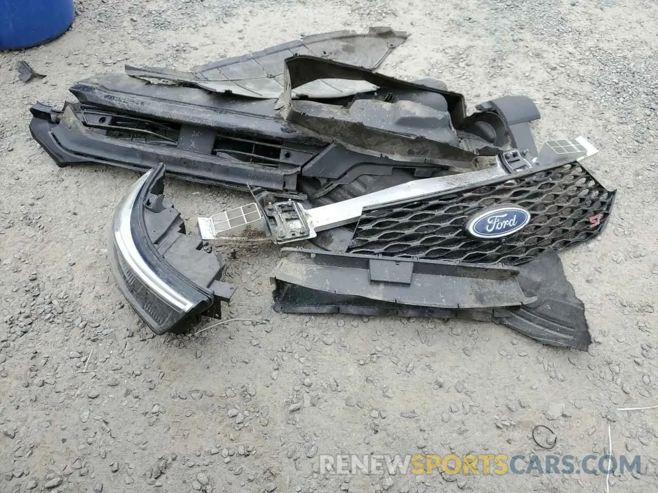 13 Photograph of a damaged car 1FM5K8GC2LGA32292 FORD EXPLORER 2020