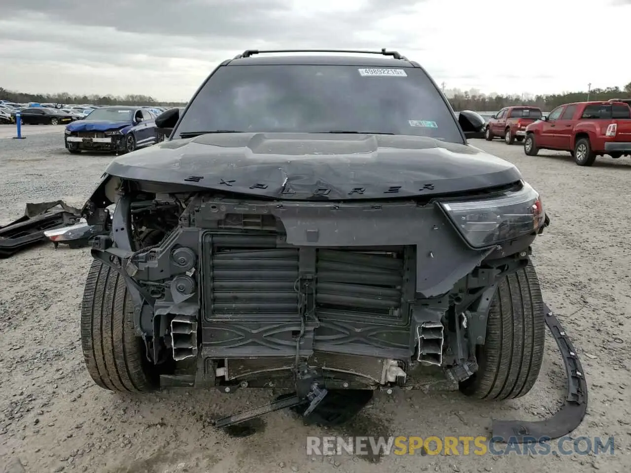 5 Photograph of a damaged car 1FM5K8GC2LGA32292 FORD EXPLORER 2020