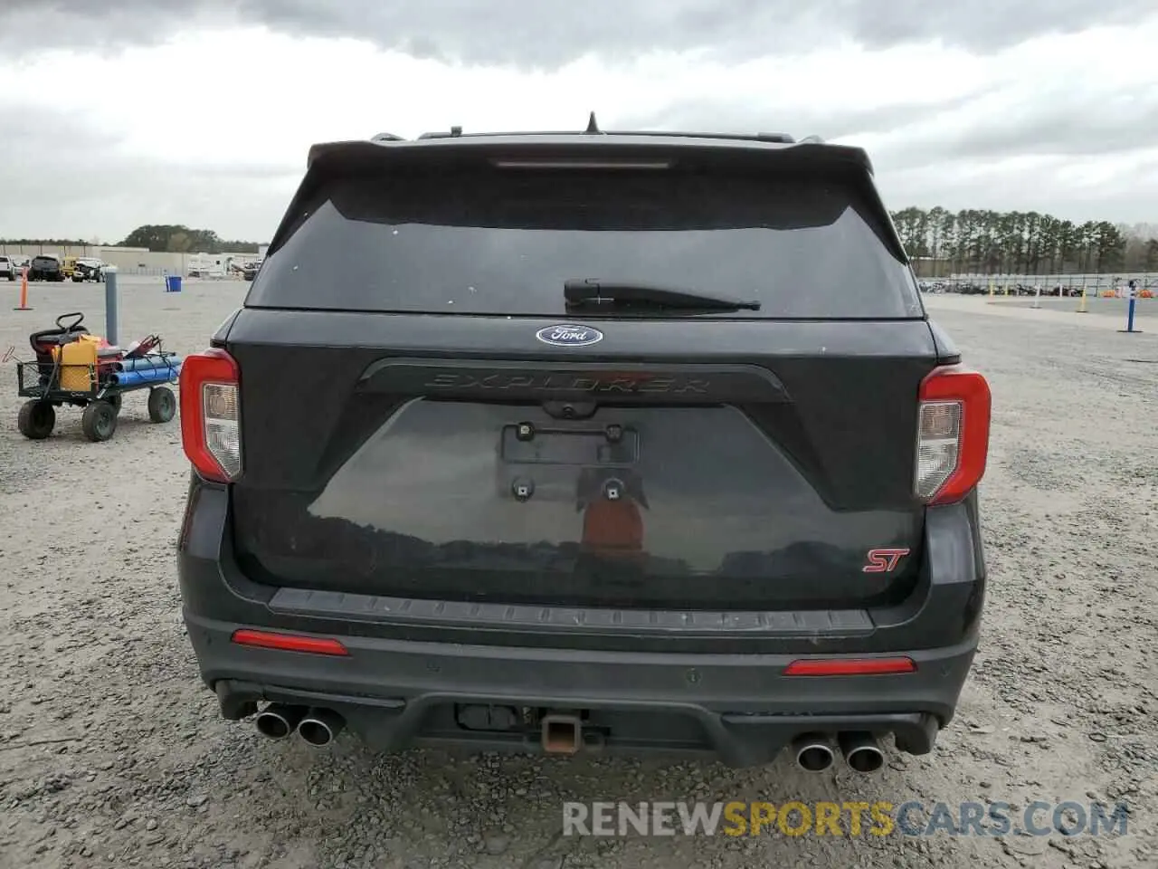 6 Photograph of a damaged car 1FM5K8GC2LGA32292 FORD EXPLORER 2020