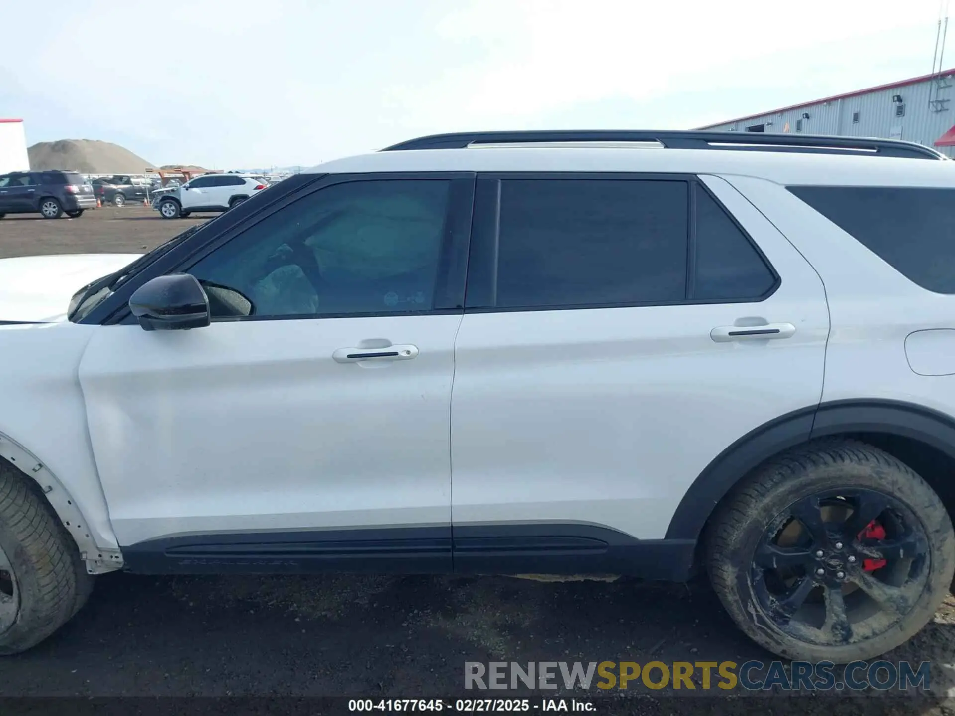 15 Photograph of a damaged car 1FM5K8GC2LGA92282 FORD EXPLORER 2020