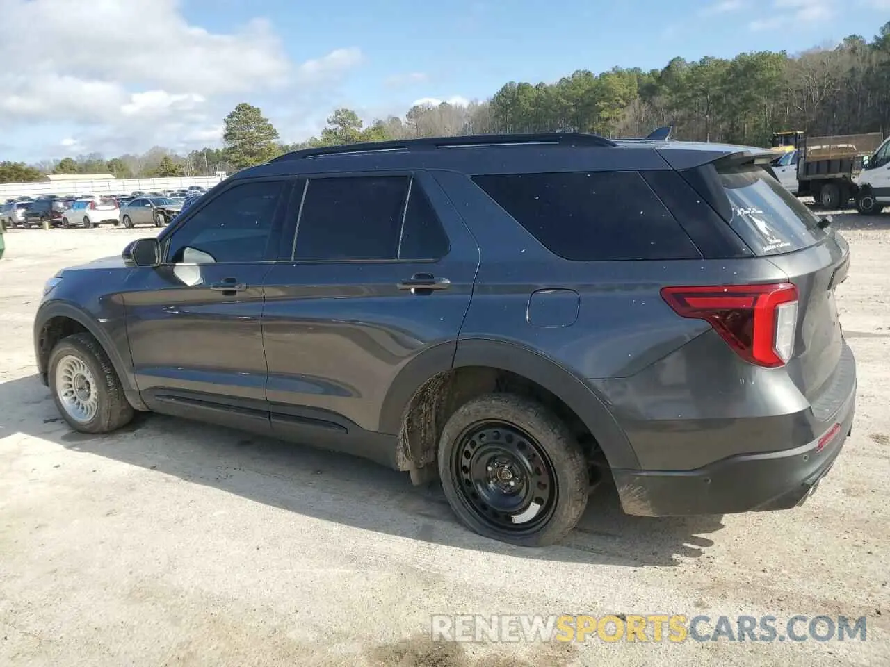 2 Photograph of a damaged car 1FM5K8GC2LGC22299 FORD EXPLORER 2020