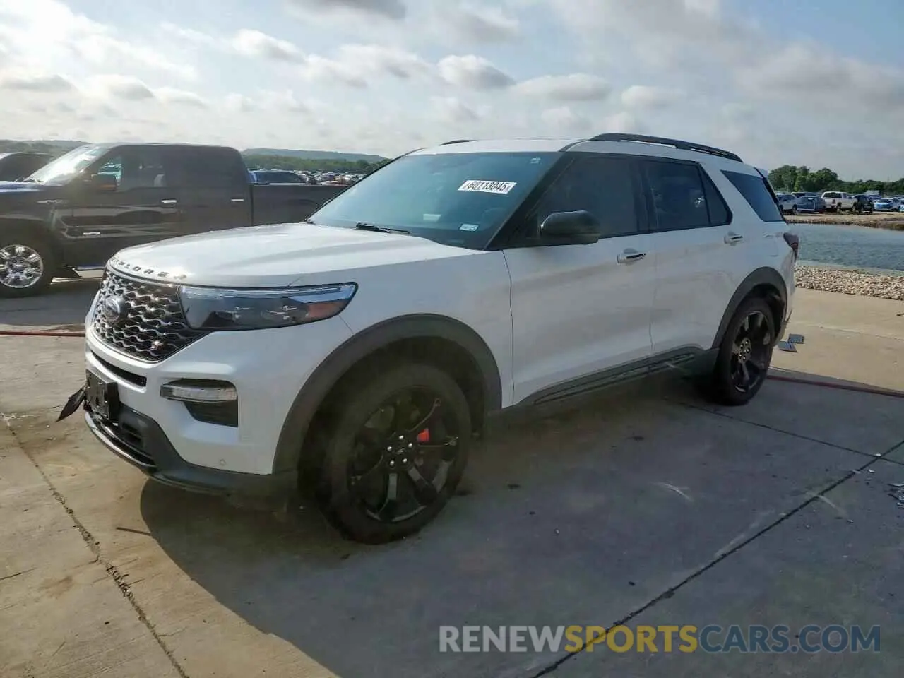 1 Photograph of a damaged car 1FM5K8GC3LGA52079 FORD EXPLORER 2020