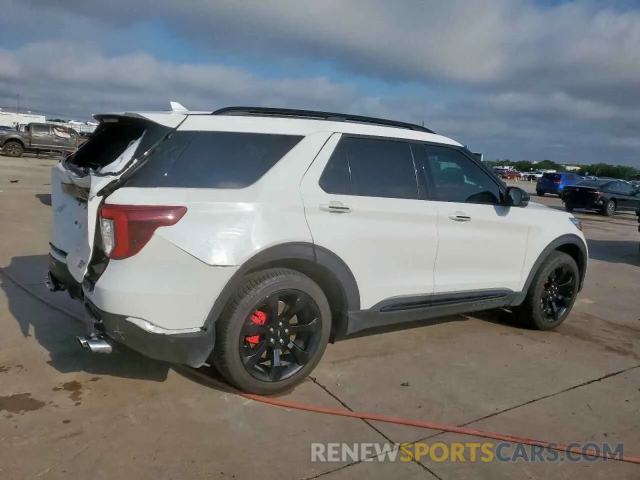 3 Photograph of a damaged car 1FM5K8GC3LGA52079 FORD EXPLORER 2020
