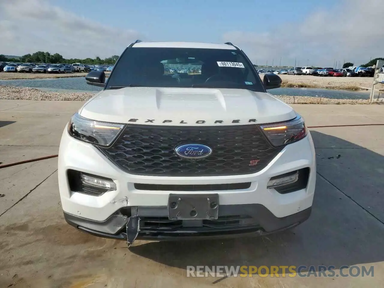 5 Photograph of a damaged car 1FM5K8GC3LGA52079 FORD EXPLORER 2020