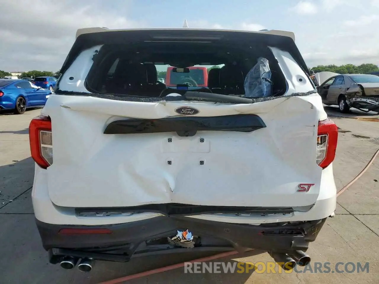 6 Photograph of a damaged car 1FM5K8GC3LGA52079 FORD EXPLORER 2020