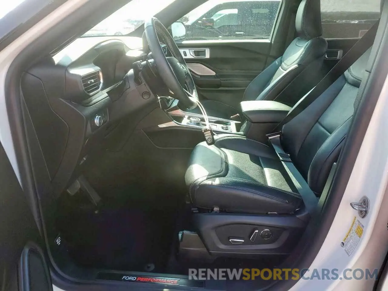 7 Photograph of a damaged car 1FM5K8GC3LGA52079 FORD EXPLORER 2020