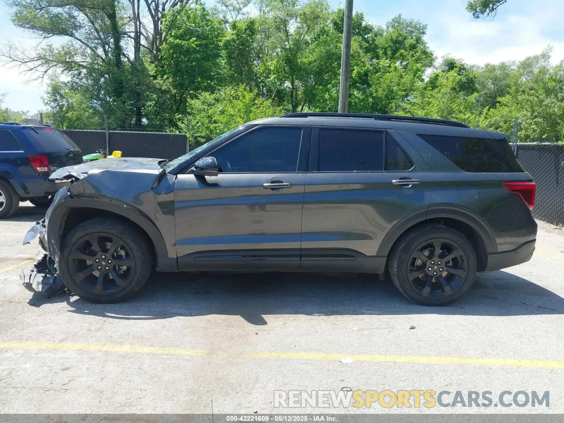 14 Photograph of a damaged car 1FM5K8GC3LGA70064 FORD EXPLORER 2020