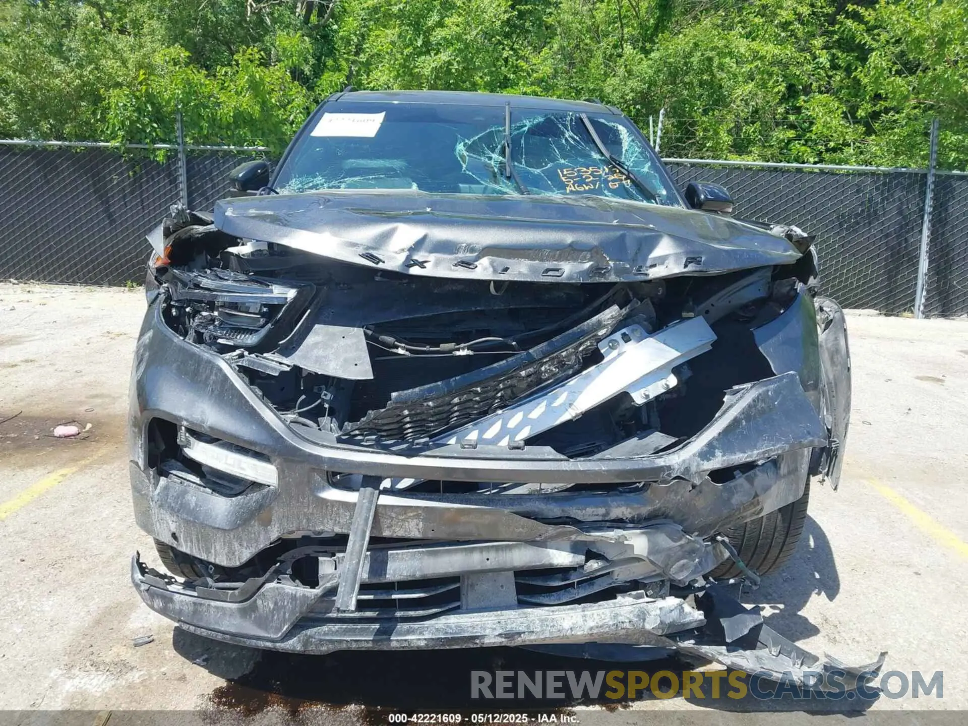 6 Photograph of a damaged car 1FM5K8GC3LGA70064 FORD EXPLORER 2020