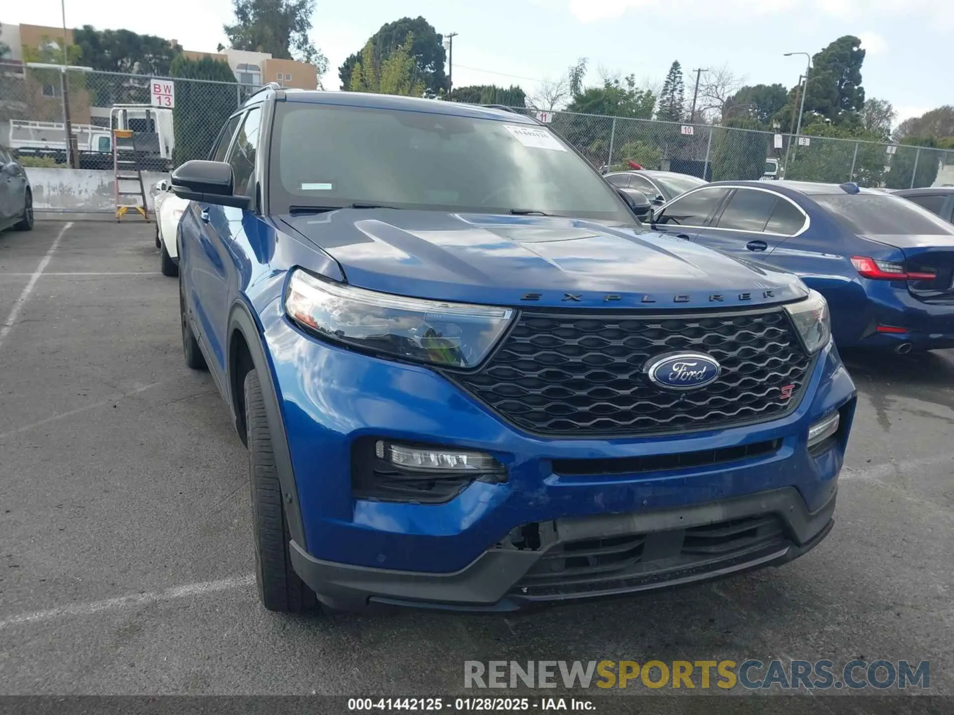 1 Photograph of a damaged car 1FM5K8GC4LGA81851 FORD EXPLORER 2020