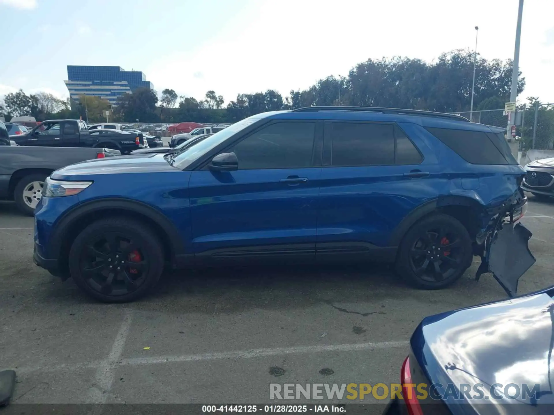 14 Photograph of a damaged car 1FM5K8GC4LGA81851 FORD EXPLORER 2020