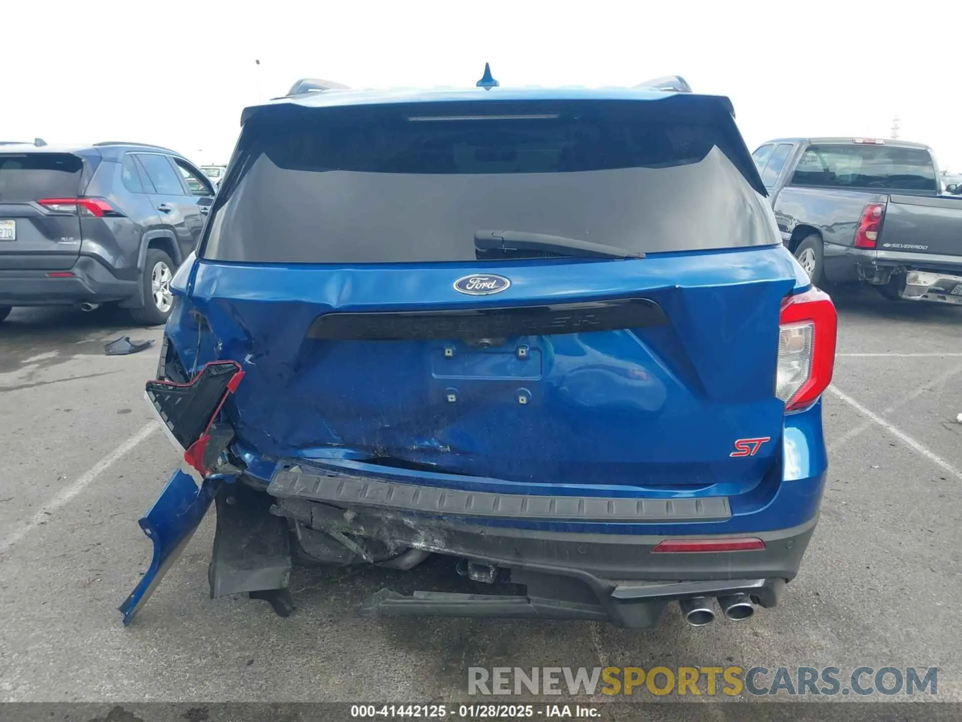 16 Photograph of a damaged car 1FM5K8GC4LGA81851 FORD EXPLORER 2020