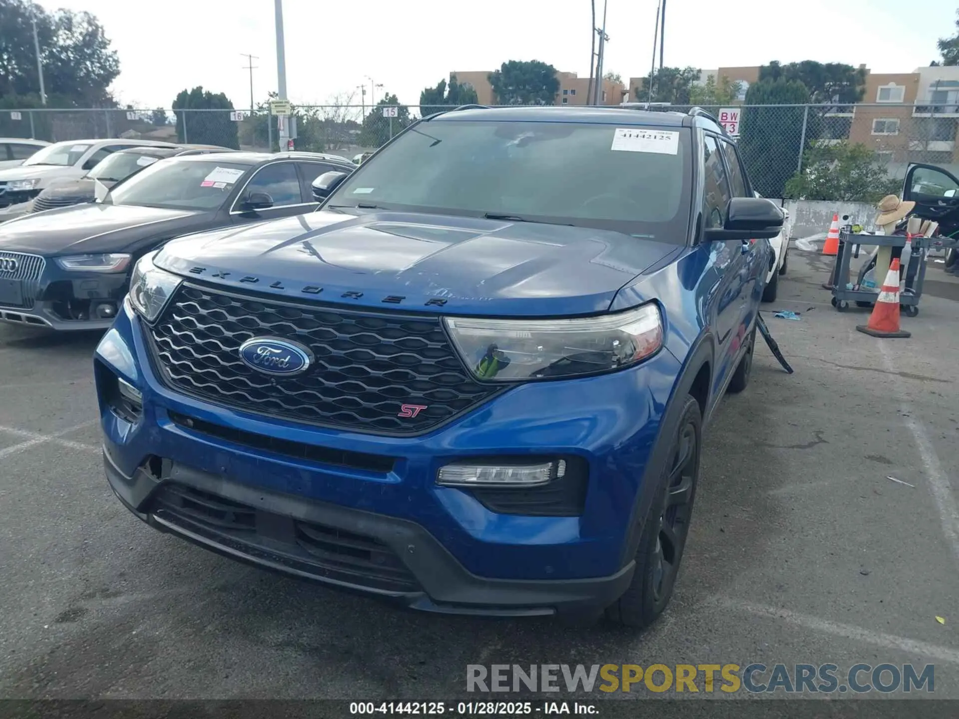 2 Photograph of a damaged car 1FM5K8GC4LGA81851 FORD EXPLORER 2020