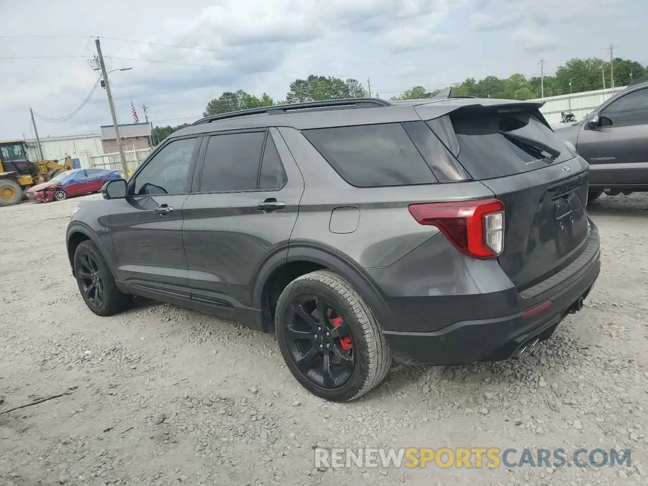 2 Photograph of a damaged car 1FM5K8GC4LGA91893 FORD EXPLORER 2020