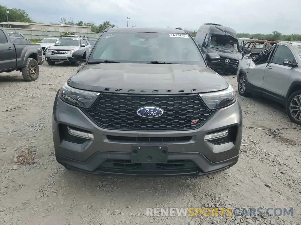 5 Photograph of a damaged car 1FM5K8GC4LGA91893 FORD EXPLORER 2020
