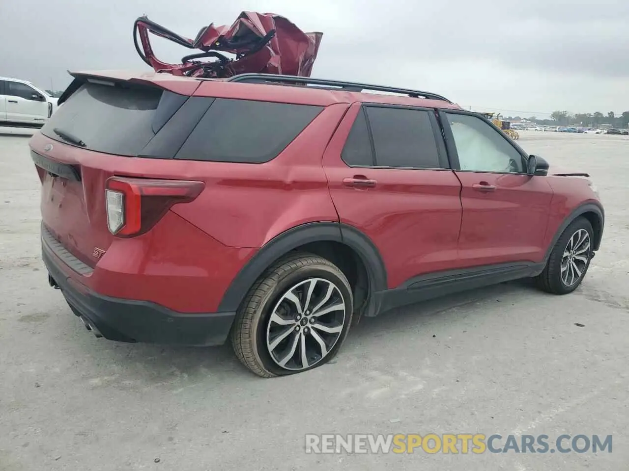 3 Photograph of a damaged car 1FM5K8GC5LGA21254 FORD EXPLORER 2020