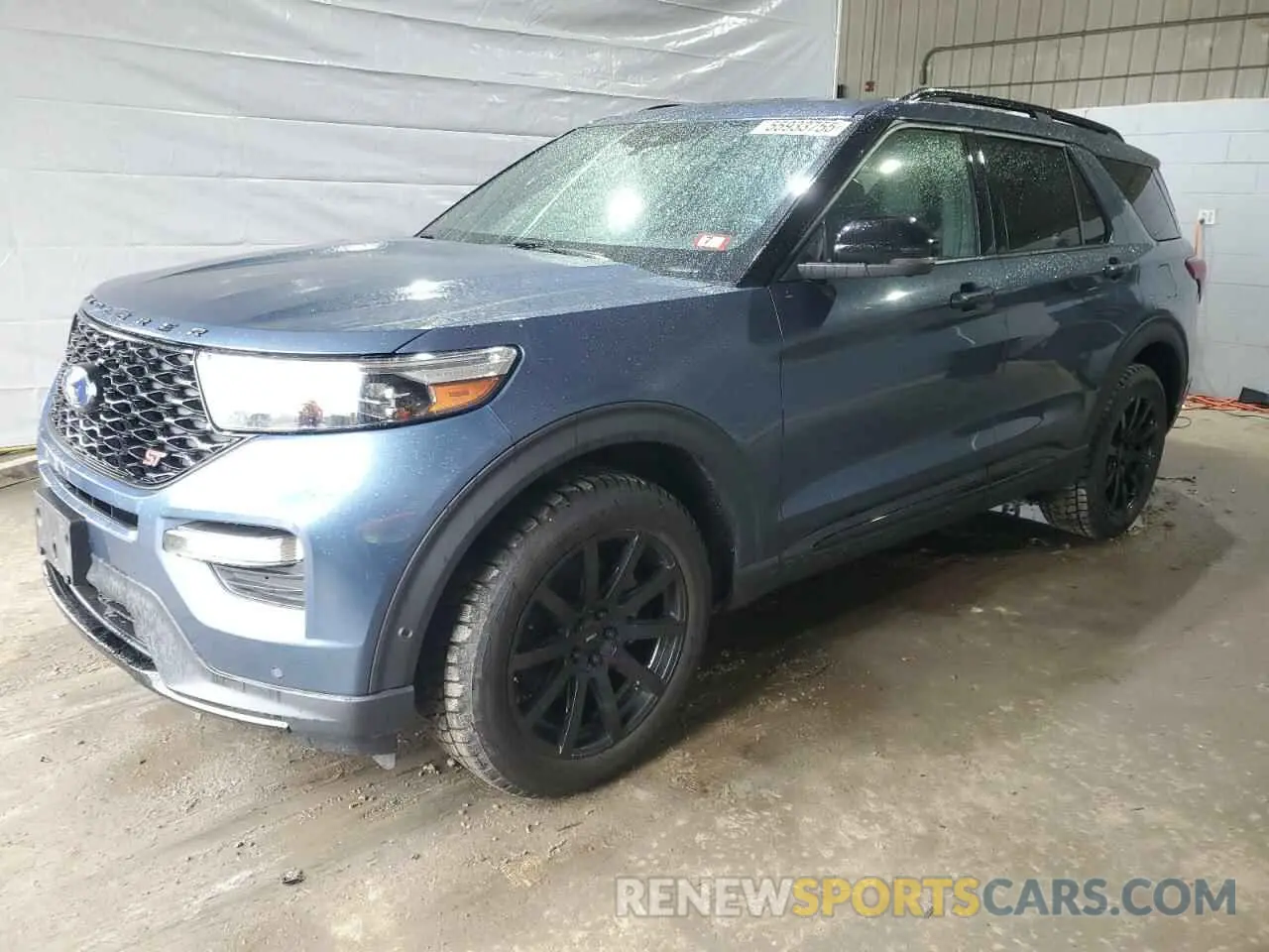 1 Photograph of a damaged car 1FM5K8GC5LGA31783 FORD EXPLORER 2020