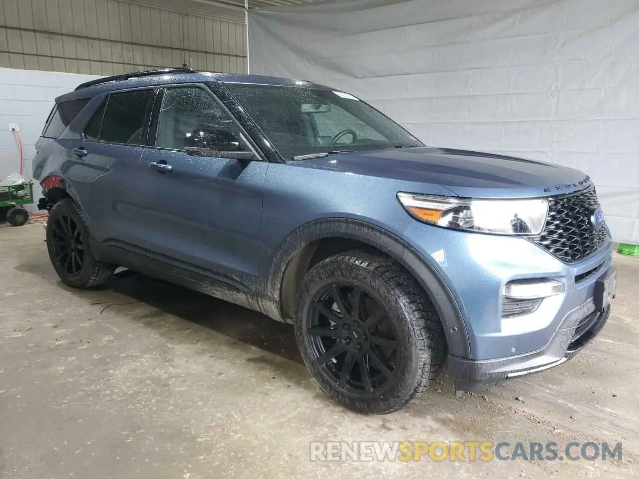 4 Photograph of a damaged car 1FM5K8GC5LGA31783 FORD EXPLORER 2020
