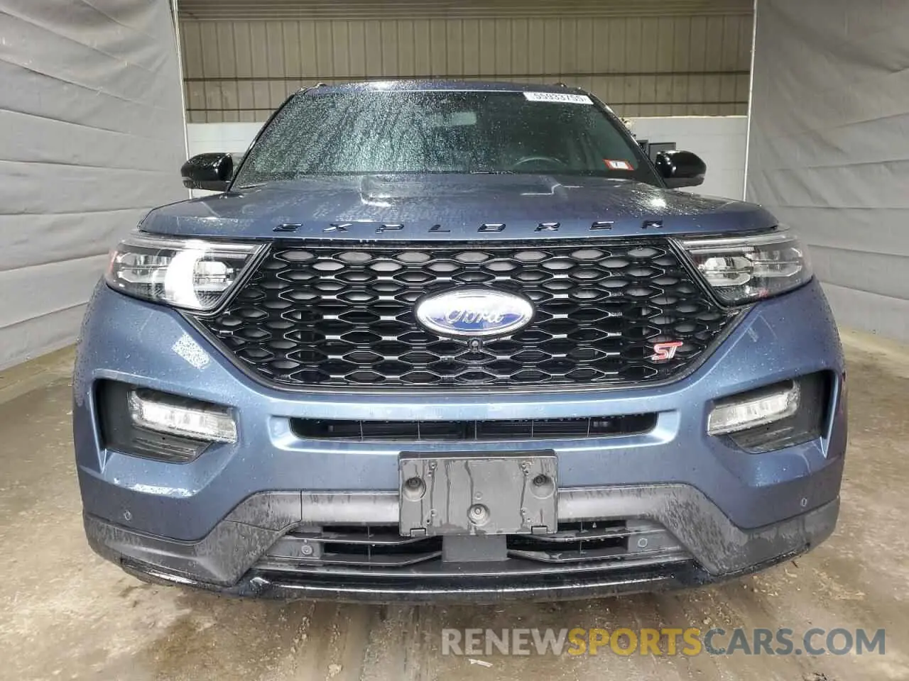 5 Photograph of a damaged car 1FM5K8GC5LGA31783 FORD EXPLORER 2020