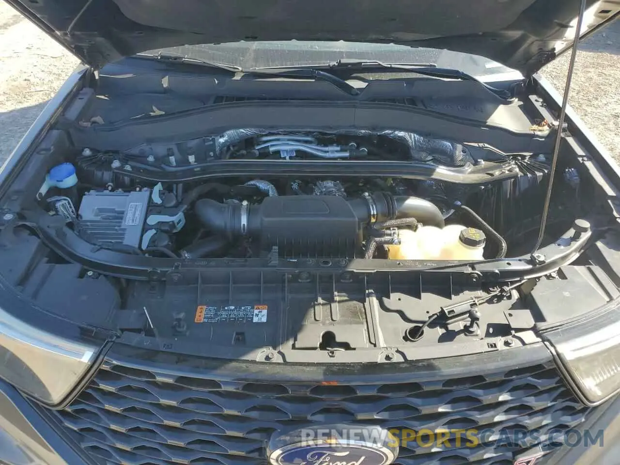 13 Photograph of a damaged car 1FM5K8GC5LGA93569 FORD EXPLORER 2020
