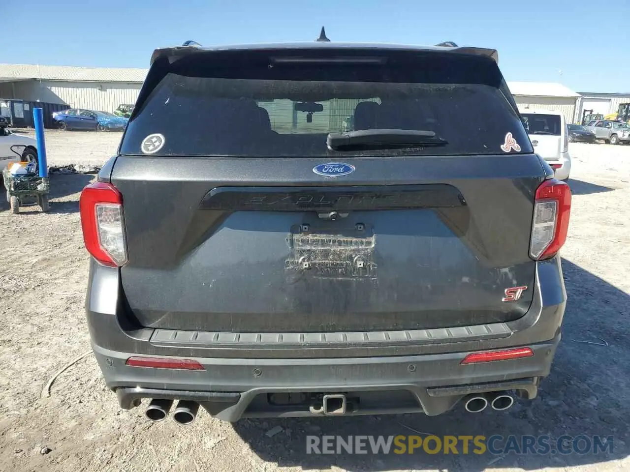 6 Photograph of a damaged car 1FM5K8GC5LGA93569 FORD EXPLORER 2020