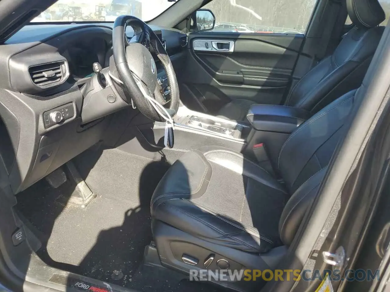 7 Photograph of a damaged car 1FM5K8GC5LGA93569 FORD EXPLORER 2020