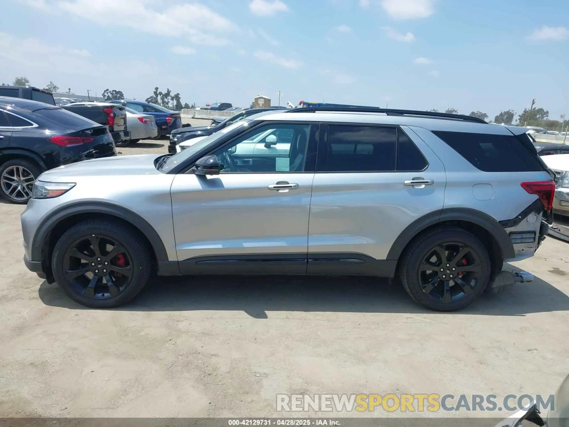 15 Photograph of a damaged car 1FM5K8GC5LGC47522 FORD EXPLORER 2020
