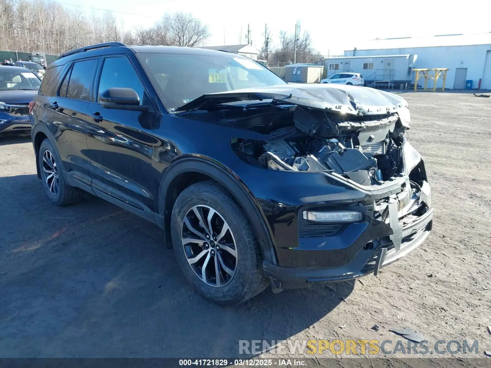 1 Фотография поврежденного автомобиля 1FM5K8GC5LGC95974 FORD EXPLORER 2020