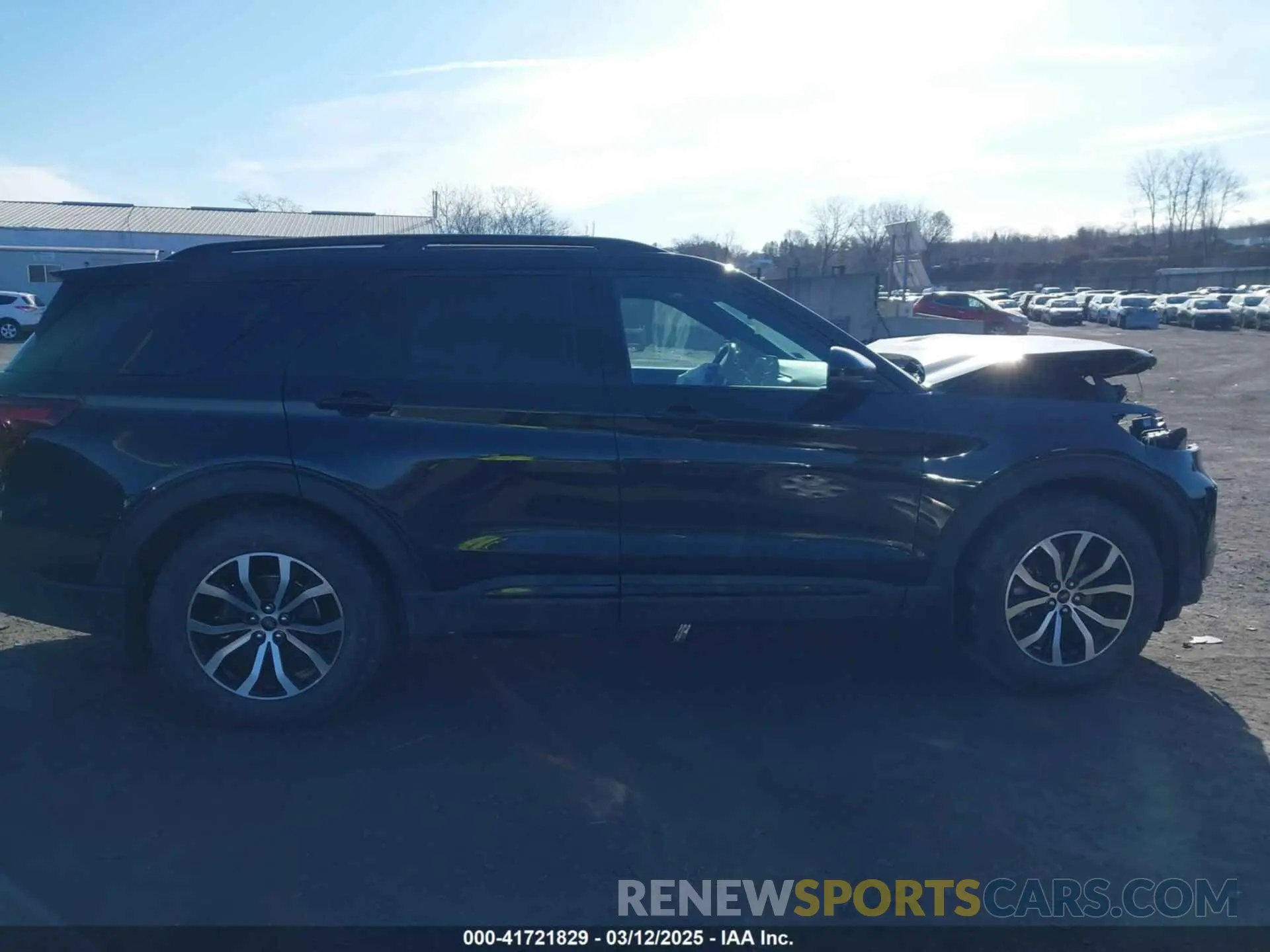 13 Фотография поврежденного автомобиля 1FM5K8GC5LGC95974 FORD EXPLORER 2020