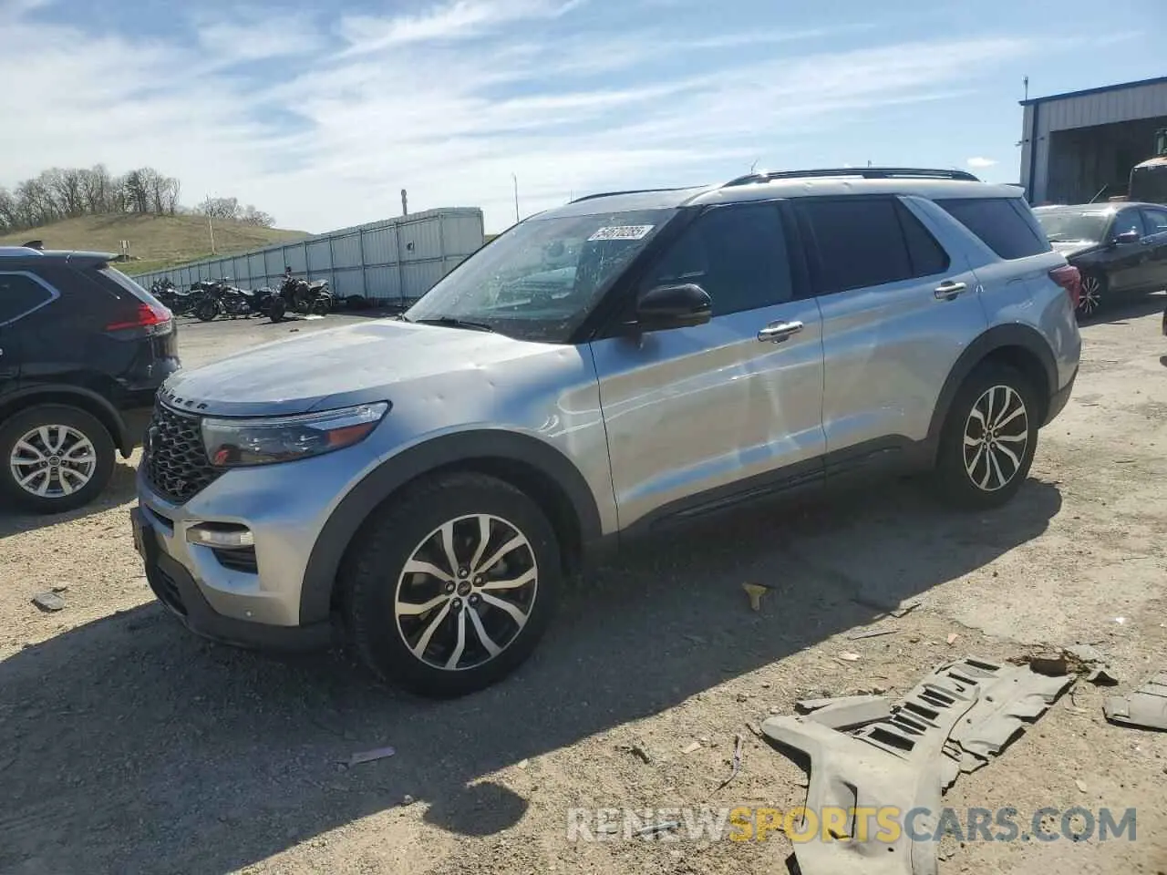 1 Фотография поврежденного автомобиля 1FM5K8GC6LGA05578 FORD EXPLORER 2020