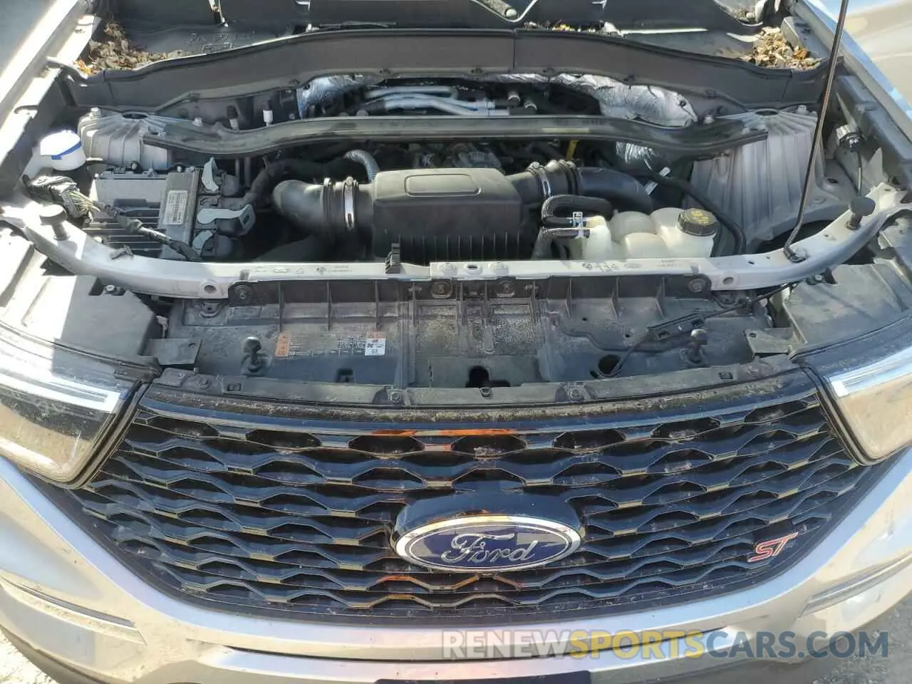 12 Фотография поврежденного автомобиля 1FM5K8GC6LGA05578 FORD EXPLORER 2020